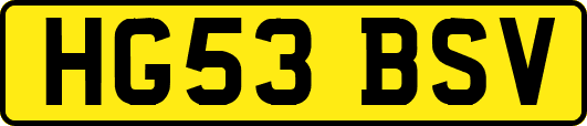 HG53BSV