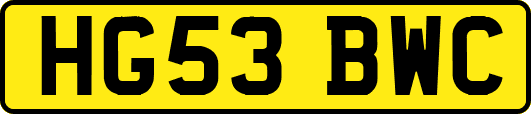 HG53BWC