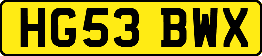 HG53BWX