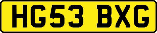 HG53BXG