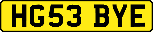 HG53BYE