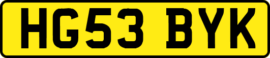 HG53BYK