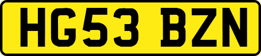 HG53BZN