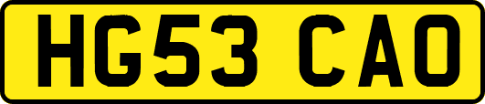 HG53CAO