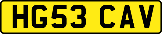 HG53CAV