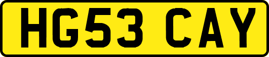 HG53CAY