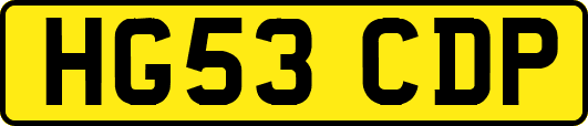 HG53CDP