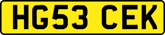 HG53CEK