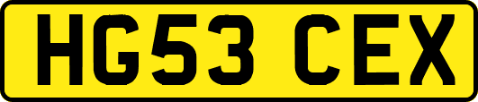 HG53CEX