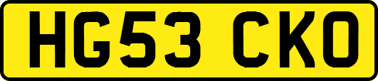 HG53CKO