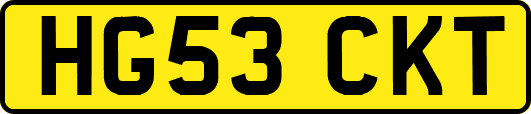 HG53CKT