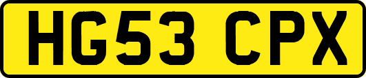 HG53CPX