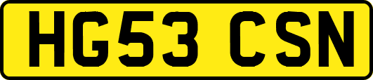 HG53CSN