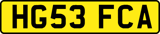 HG53FCA