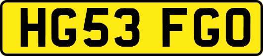 HG53FGO