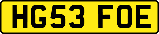 HG53FOE