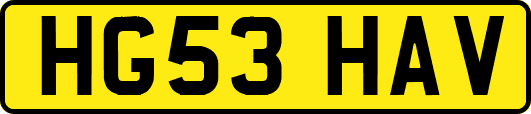 HG53HAV