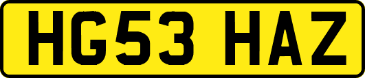 HG53HAZ