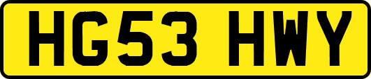 HG53HWY