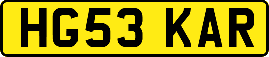 HG53KAR