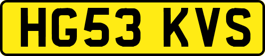 HG53KVS