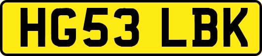 HG53LBK