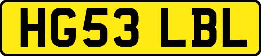 HG53LBL