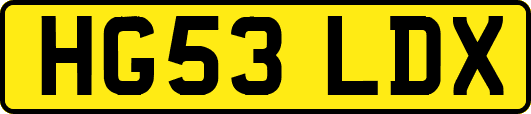 HG53LDX