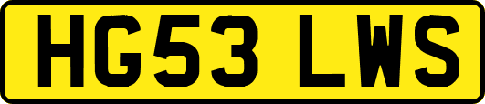 HG53LWS