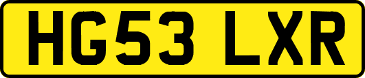 HG53LXR