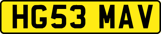 HG53MAV