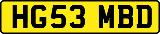 HG53MBD