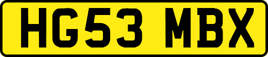 HG53MBX