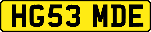 HG53MDE