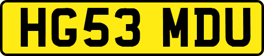 HG53MDU