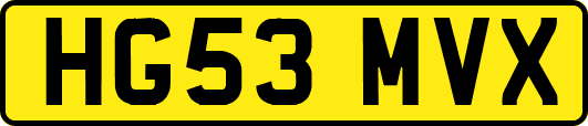 HG53MVX