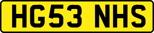 HG53NHS