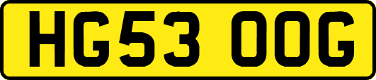 HG53OOG