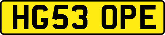 HG53OPE