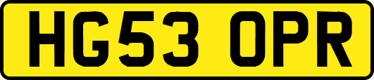 HG53OPR