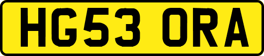 HG53ORA