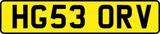 HG53ORV
