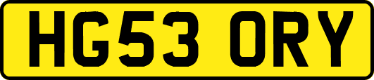 HG53ORY