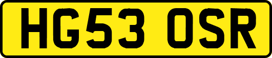 HG53OSR