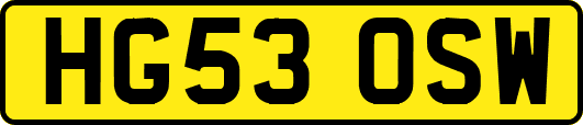 HG53OSW