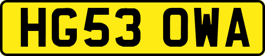HG53OWA