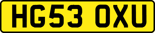 HG53OXU