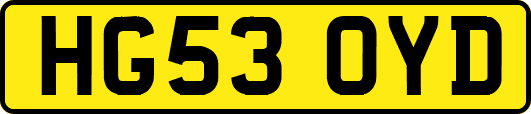 HG53OYD