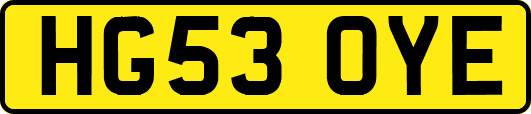 HG53OYE