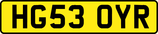 HG53OYR